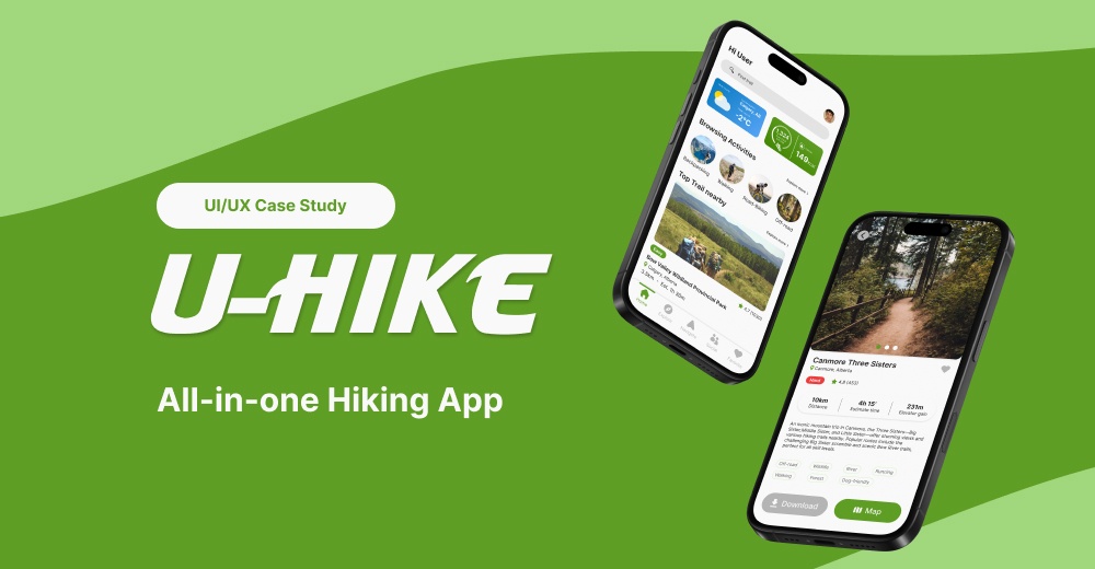 Thumbnail for UHIKE: All-in-one Hiking App