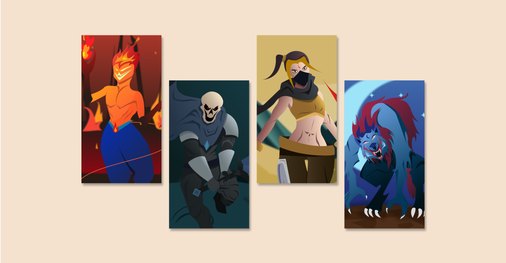 Thumbnail for Monster Cards