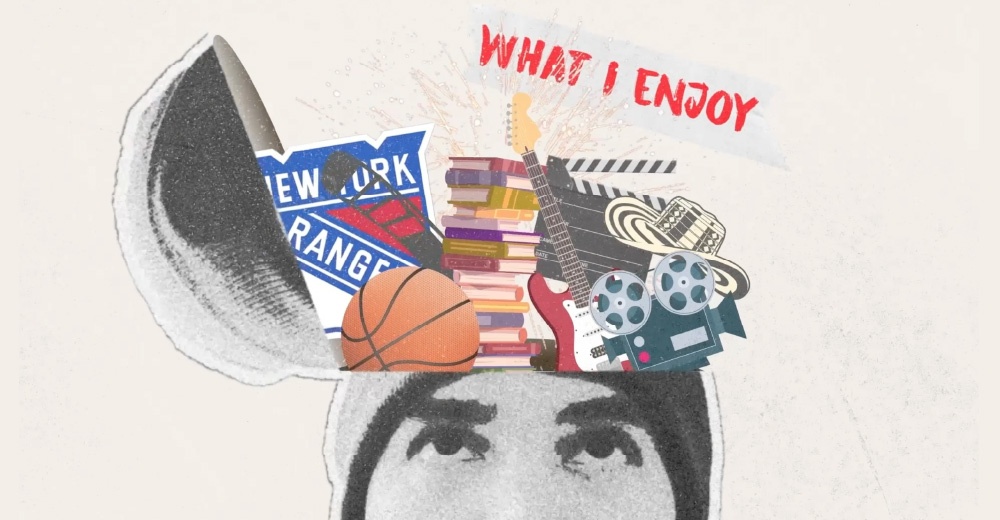 Thumbnail for Who Are You? - Motion Graphics
