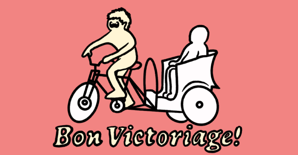 Thumbnail for Bon Victoriage! Logos and Flyers