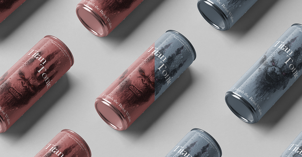 Thumbnail for Energy Drink Mockups