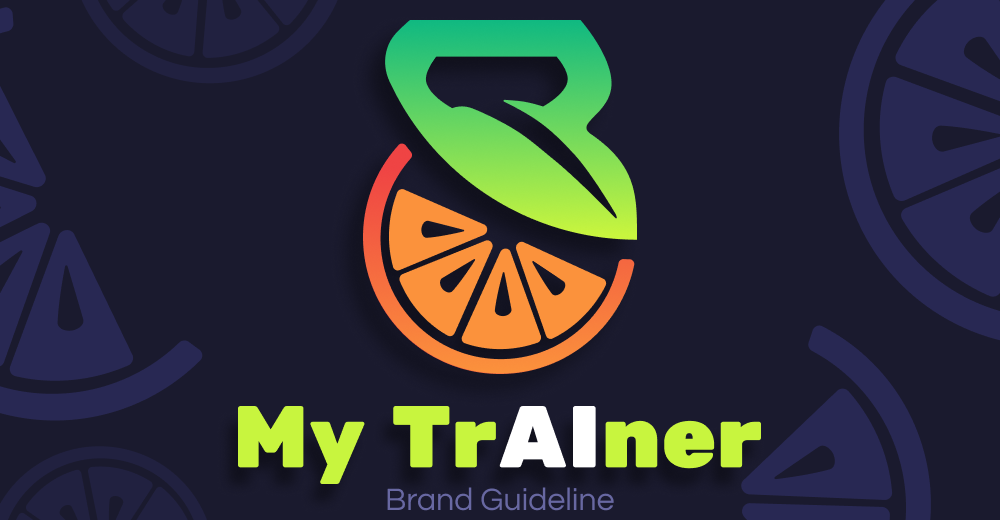 Thumbnail for Brand Guidelines: My TrAIner