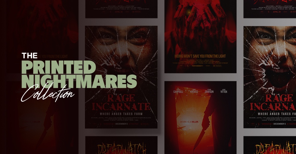Thumbnail for Printed Nightmares