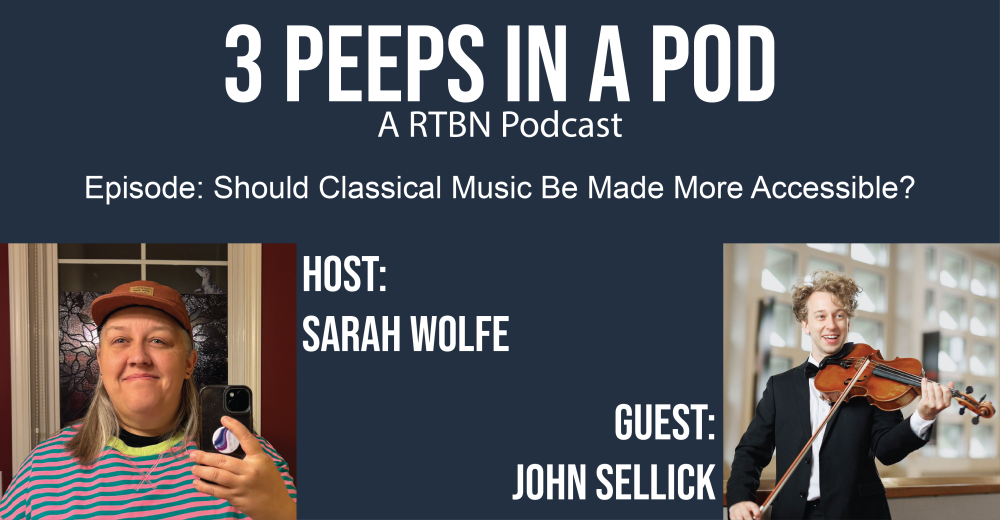 Thumbnail for 3 Peeps In A Pod: Classical Music