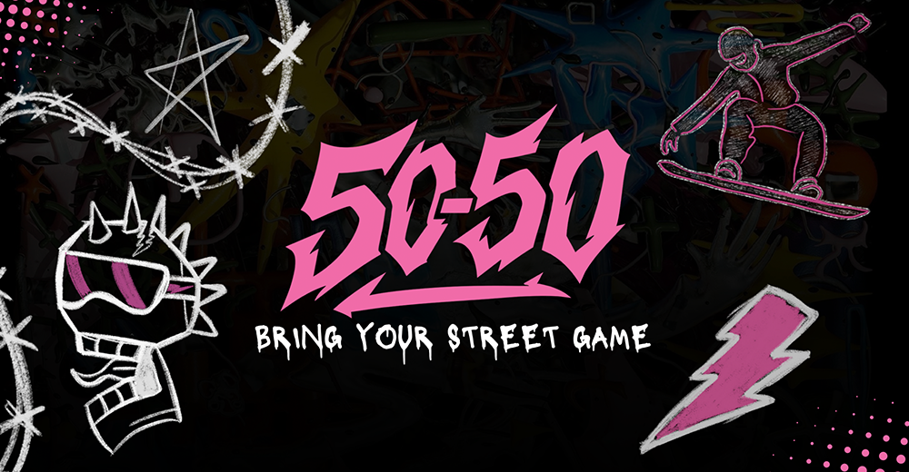 Thumbnail for 50-50 Brand design
